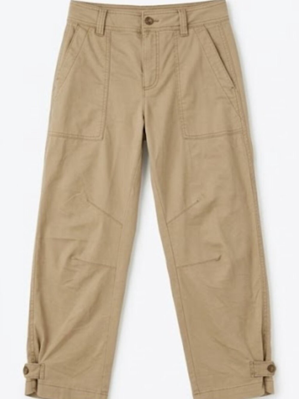 Chic Khaki Pants - Size 2
